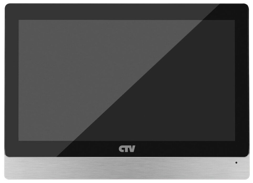 Цветной монитор видеодомофона 7" CTV-M4701AHD с поддержкой разрешения Full HD цв. черный