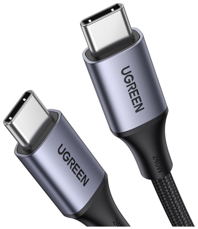 Кабель UGreen US535 USB Type-C - USB Type-C