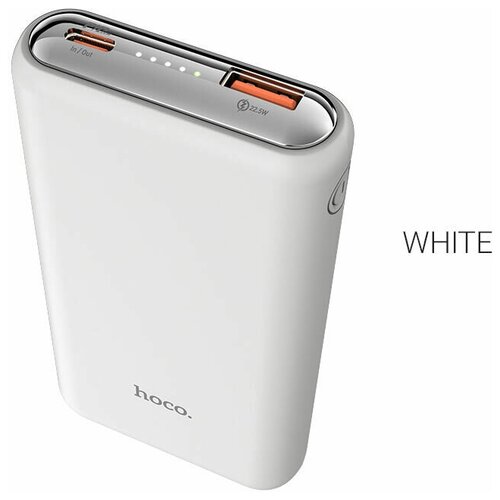 Power bank 10000 Type-C 20WPD USB 225W для телефона с быстрой зарядкой type c на iphone внешний аккумулятор для смартфона айфона 281000₽