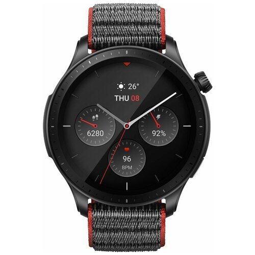 Умные часы Huami Amazfit GTR 4, Racetrack Grey (A2166)