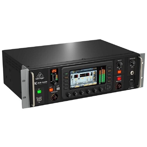 Цифровой микшер Behringer X32 RACK микшер цифровой behringer xr16