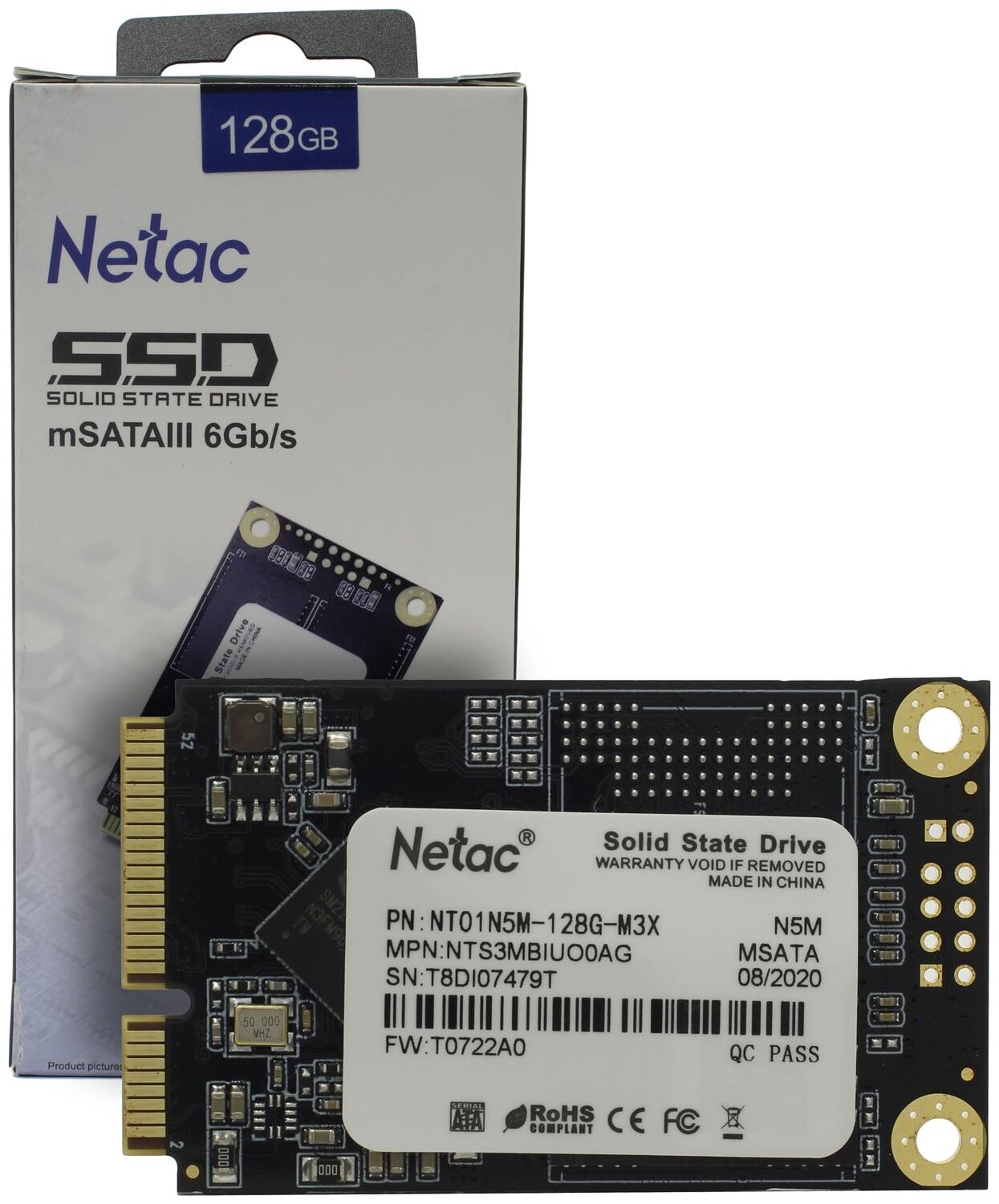 SSD Netac N5M 128GB