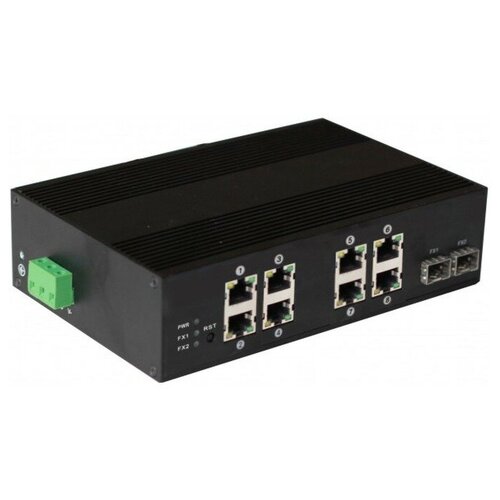 Промышленный коммутатор OSNOVO SW-60802IC 2837900₽