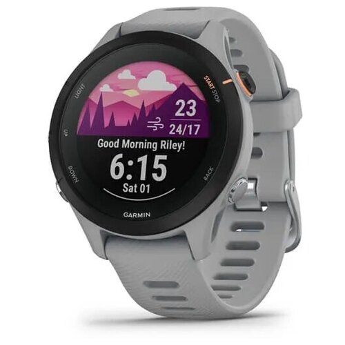 Часы Garmin FORERUNNER 255S, Powder Grey, 010-02641-12