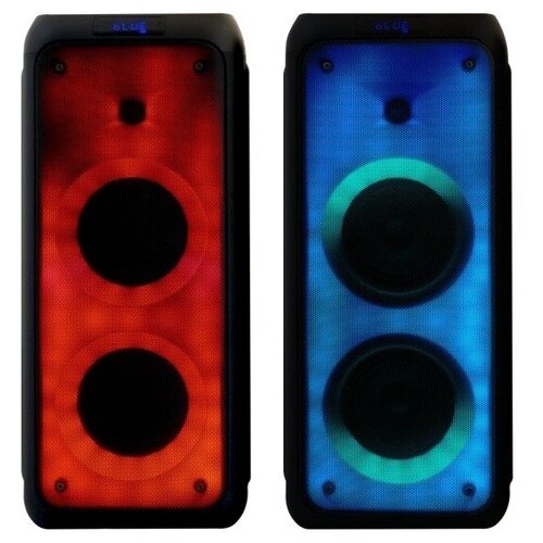 Ginzzu GM-215 80Вт LED-дисплей TWS 60Гц- 18кГц USB-flash microSD-card FM-радио пульт ДУ батарея 74В5400мАч 1186300₽