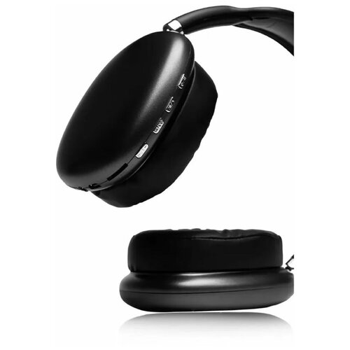 Беспроводные наушники FDR P9 PLUS Черные СтереоРегулировка звукаBluetoothВстроенный микрофонАудиовходМикро SD10м радиус действия 170000₽