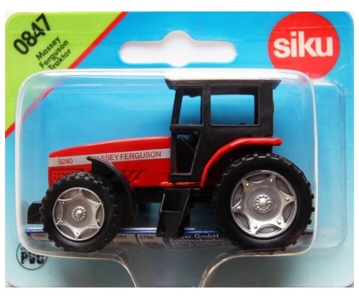 Игрушка Siku Трактор Massey Ferguson (847) - фото №6