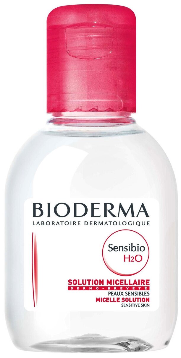 Bioderma Мицеллярная вода для лица Sensibio H2O Micelle Solution Вода 100мл