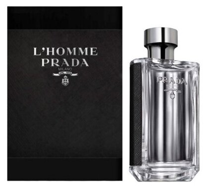 Prada, L'Homme, 50 мл, туалетная вода мужская