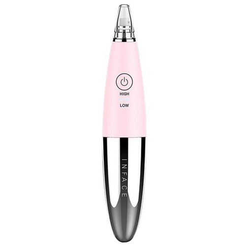 Вакуумный аппарат для чистки лица InFace Blackhead Remover розовый MS7000 229100₽