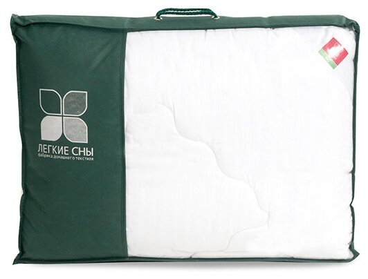 Одеяло Легкие сны Бамбоо, теплое, 172 х 205 см, белый - фотография № 4