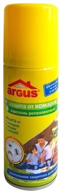 Защита от комаров ARGUS 100мл АR-338 . - фотография № 4