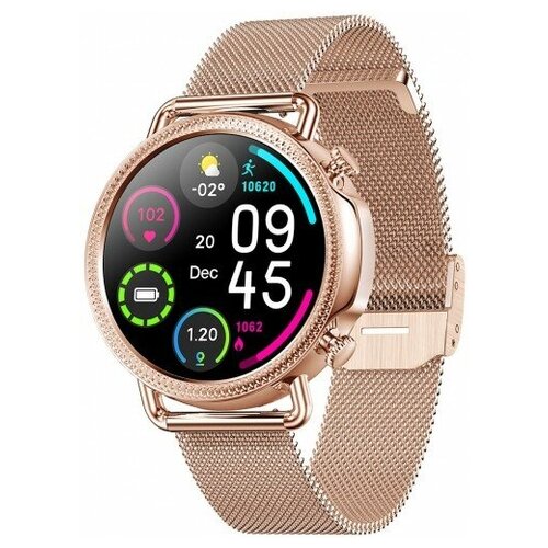 Умные часы BandRate Smart BRSV25RGRG с термометром секундомером мониторингом женского здоровья 873000₽