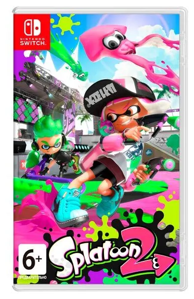 Картридж игровой Nintendo Switch "Splatoon 2", русская версия