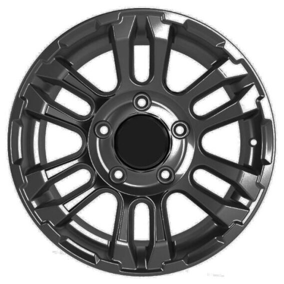 Диск Skad Тайга 7x16/5x139.7 D98.5 ET40 графит