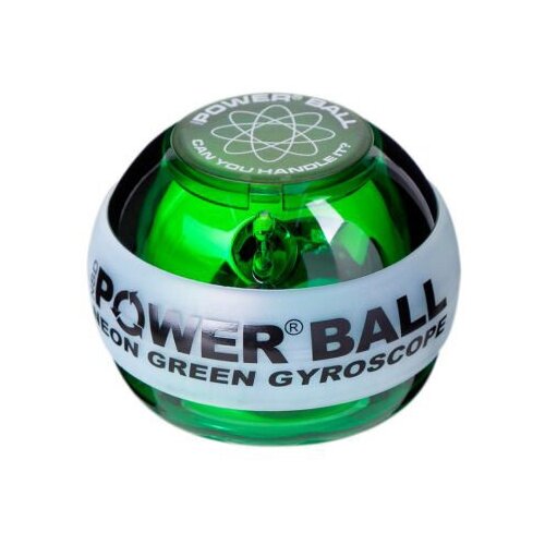 Тренажер кистевой Powerball 250 Hz Neon Green