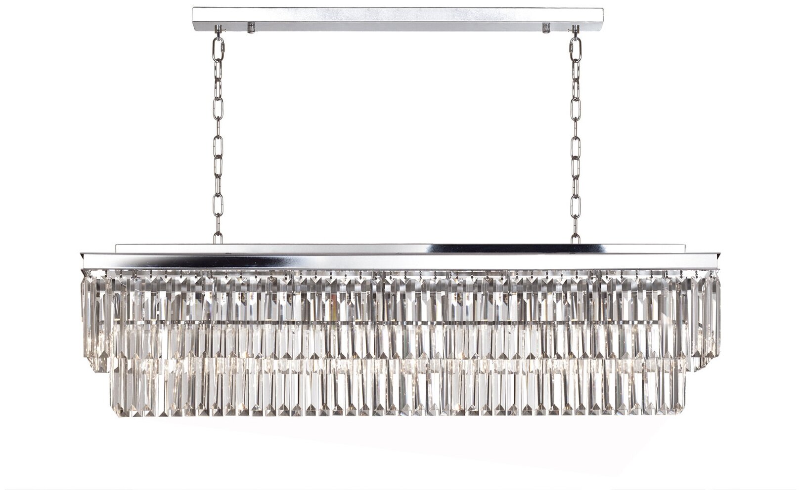 Люстра Odeon L110 chrome