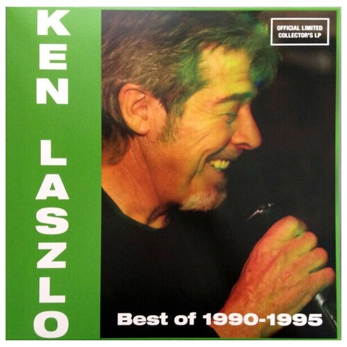 Виниловая пластинка KEN LASZLO - Best of 1990-1995 Special Fan Edition girls hollow hole shoes 2022 spring and summer new lace princess korean version children s fashion baby pearl mary janes flat