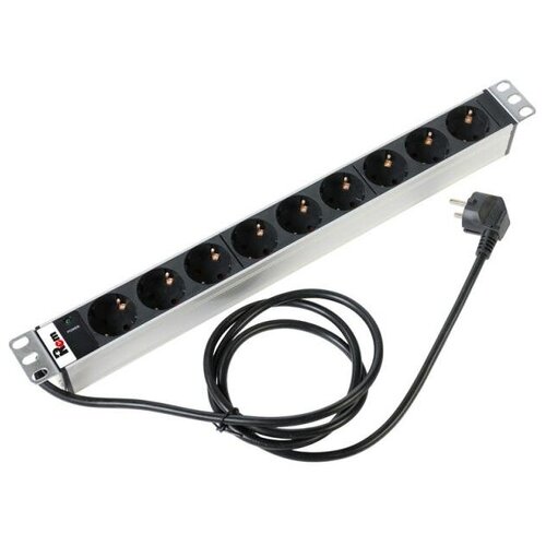 Блок силовых розеток PDU - Power Distribution Unit горизонтальный Цмо R-16-9S-I-440-18 3720₽