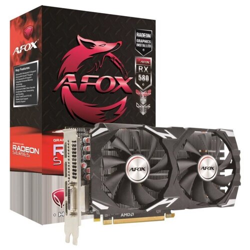 Видеокарта Afox Radeon RX 580 (AFRX580-8192D5H3-V2)