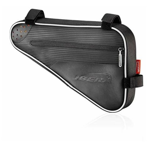 Велосумка на раму IBERA IB-FB2M (черно-серая)