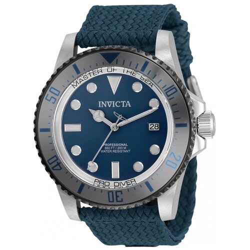 Invicta Pro Diver Automatic 44 mm 35487 серебристый  