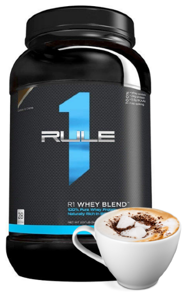 Rule One Proteins Whey Blend (907 гр) (кофе мокко)