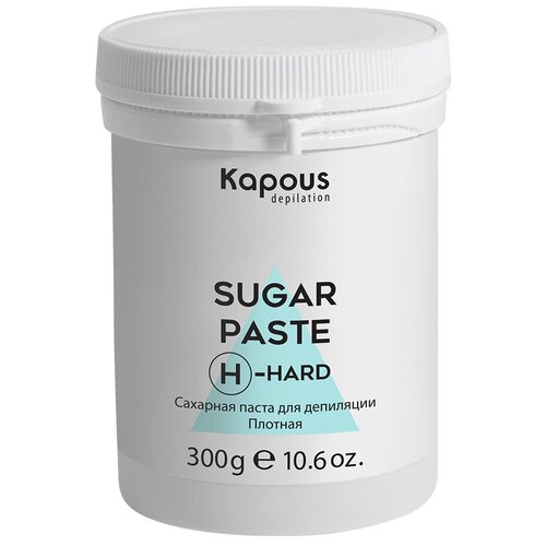 Сахарная паста для депиляции Kapous, плотная, 300 г сахарная паста для депиляции kapous плотная 300 г
