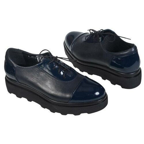 фото Женские черные полуботинки kwinto szy-1577/19+cp-1