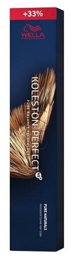 Wella Professionals Koleston Perfect Me+ Pure Naturals Краска для волос, 77/0 Блонд интенсивный натуральный, 80 мл