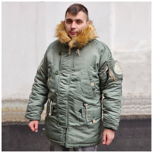 Куртка NORD DENALI, размер 50, зеленый