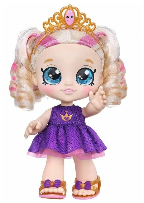 Кукла Тиара Спарклс / Ароматизированная кукла Kindi Kids Tiara Sparkles, 25 см