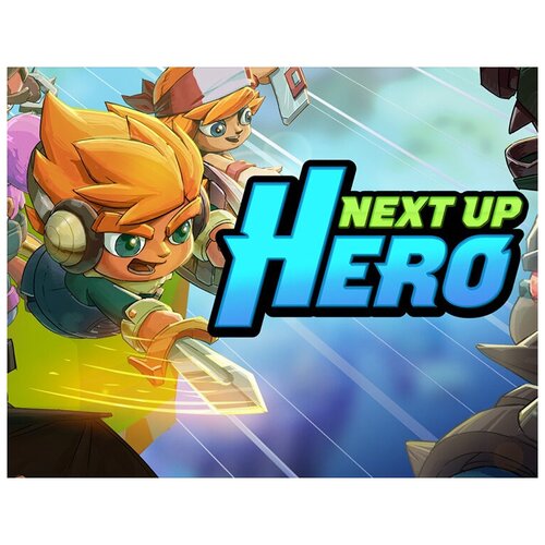 Next Up Hero [Mac], электронный ключ (активация в Steam, платформа Mac), право на использование (ASP_14142)