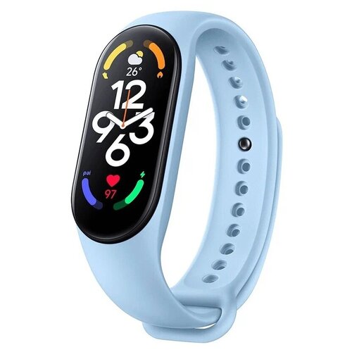 Фитнес-браслет Mi Smart Band 7 CN 162 inches AMOLED Bluetooth 52 Синий 311400₽