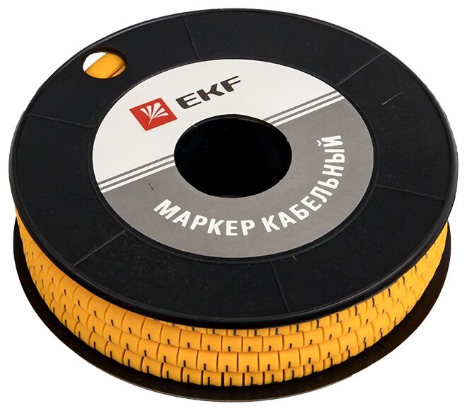 Маркировка кабельная EKF plc-KM-25-L