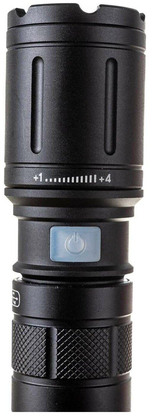 Navigator Фонарь NPT-P01-18650 алюм. проф. CREE LEDx10Вт. Li-ion 2 Ач. 5 реж 14237