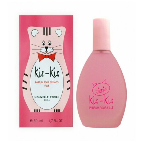 Новая Заря Детский Кис-Кис (Kis-Kis) для девочек Духи (parfum) 50мл