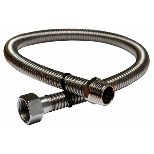 Сильфонная подводка для газа 1,5м г\ш 1\2