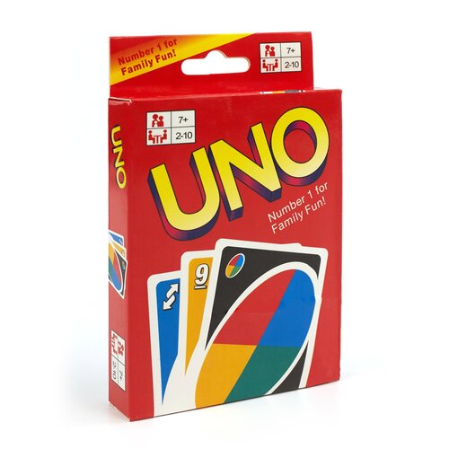 Набор карт для игры в UNO (УНО) 108 шт, 2 колоды в одной упаковке