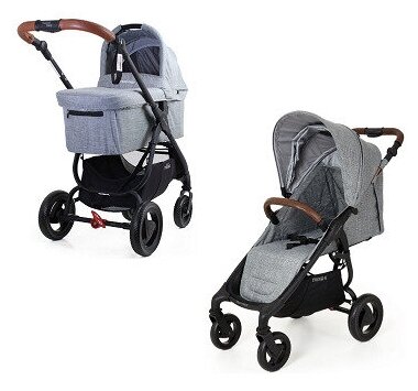 Valco Baby Коляска 2-в-1 Snap 4 Trend Grey Marle