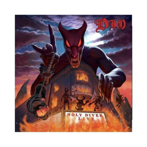 niles steve dio holy diver Виниловая пластинка Dio - Holy Diver Live (180g) (Limited Edition) (3 LP)