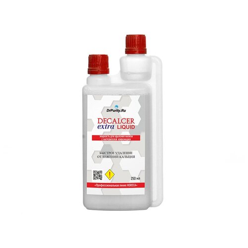 Средство от накипи Dr.Purity Decalcer Liquid Extra 250ml