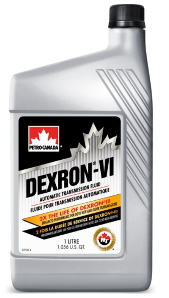Трансмиссионное масло Petro-Canada DEXRON VI ATF 1 л