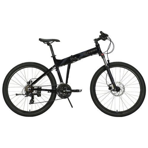 Горный MTB велосипед STARK Cobra 262 HD 2021 черныйсерый 20 требует финальной сборки 3490000₽