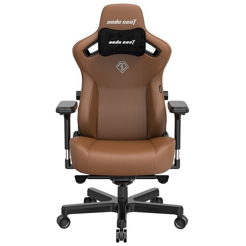 Игровое кресло AndaSeat Kaiser 3 L, коричневое