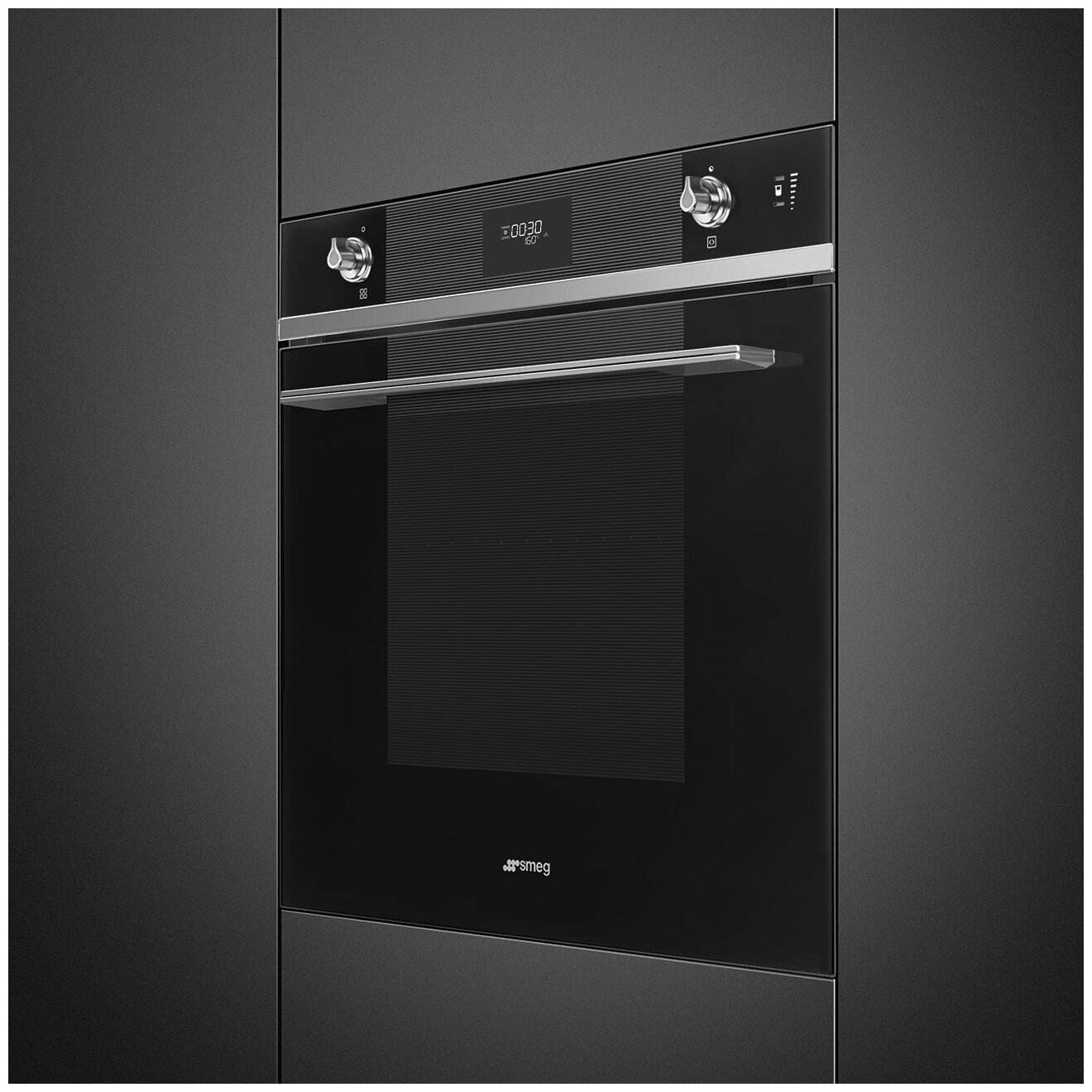 Встраиваемые духовые шкафы SMEG SOP6101S2N - фотография № 10