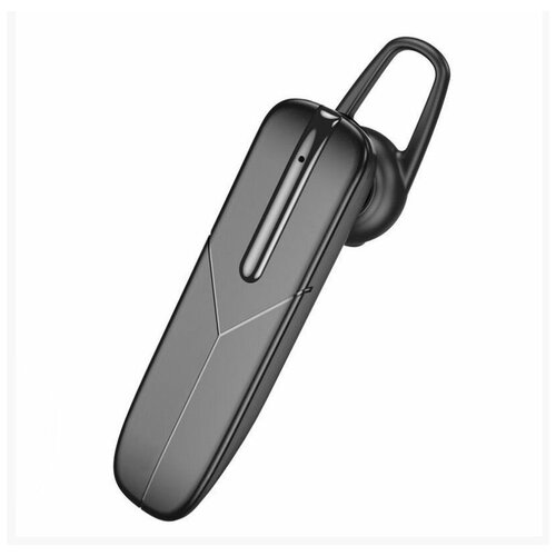 Беспроводная бизнес-гарнитура Bluetooth-гарнитура с микрофоном на ухо Моногарнитура Black 81100₽