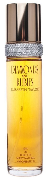 Elizabeth Taylor, Diamonds And Rubies, 100 мл, туалетная вода женская