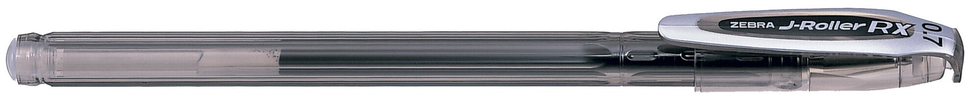 Ручка гелевая Zebra J-Roller RX JJBZ1-BK0.7 07мм черная