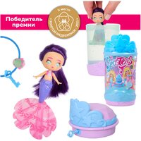 Кукла-сюрприз СиСтерс Принцесса русалка Ирина, набор с аксессуарами и питомцем